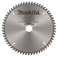 MAKITA Tarcza do cięcia Aluminium MDF 165x20 60Z Multi Cut SP6000 D-81206