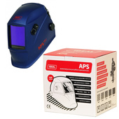 IDEAL Przyłbica maska spawalnicza automatyczna APS Pro X99CD Blue Matt
