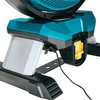 MAKITA Wentylator akumulatorowy 18V + zasilacz 230V DCF301Z