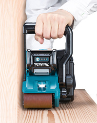 MAKITA Szlifierka taśmowa akumulatorowa taśmówka czołg 40V XGT BS001GZ