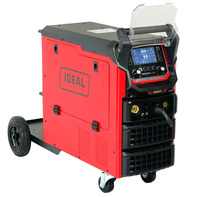 IDEAL Spawawarka migomat MMA TECNO MIG 366 PULSE SYNERGIC LCD 350A 400V