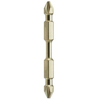 MAKITA Końcówka wkrętakowa bit grot podwójna PH3 długi 150mm IMPACT B-45200