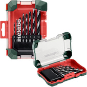 METABO Zestaw wierteł do drewna w kasecie 8 szt. 3-10 mm 626705000