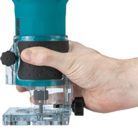 MAKITA Frezarka krawędziowa 3711 Soft-Start 530 W