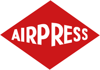 AIRPRESS Pistolet pneumatyczny do pompowania kół opon z manometrem 42078