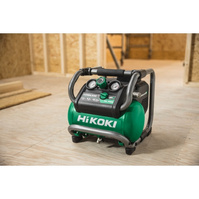 HIKOKI Sprężarka Kompresor bezolejowy akum. 36V Body Karton 7,6L EC36DAW4Z