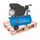 AIRPRESS Kompresor sprężarka 24L 1.5KW 8 BAR HL 310-25