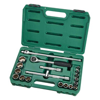 SATA Zestaw 20 kluczy nasadowych 1/2" cal ST09087SJ