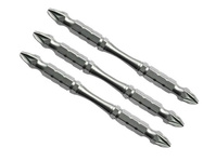 MAKITA Podwójne końcówki wkrętak. PZ2x110 B-21939