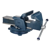 SCHMITH Imadło obrotowe ślusarskie żeliwne 150 mm z kowadłem SIMO-150