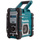 MAKITA Odbiornik radio budowlane DAB+ AUX Bluetooth zasilacz 12V 18V DMR112
