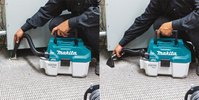 MAKITA Odkurzacz akumulatorowy 18V 50 W HEPA bezszczotkowy DVC750LZX1