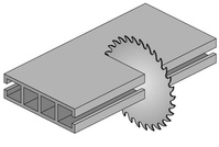 CMT Piła tarcza tnąca do stali na sucho 160x20 mm 30Z 226.030.06H