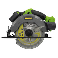 PROCRAFT Piła pilarka tarczowa akumulatorowa 165mm 20V BODY PCA28BB