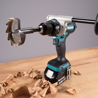 MAKITA Zestaw 18V wkrętarka DDF492 + szlifierka DGA513 aku 3x5Ah DLX2544TJ