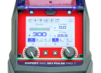 IDEAL Spawarka Expert MIG 301 PULSE PRO7 LCD półautomat MIG/MAG MMA 300A Lutospawanie