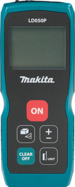 MAKITA Dalmierz laserowy 50 metrów pokrowiec LD050P baterie AAA funkcje