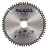 MAKITA Tarcza Piła do drewna MDF PCV Aluminium 190x30 60 Zębów D-81387