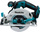 MAKITA Piła pilarka tarczowa 165mm 18V DHS680Z + Adapter + Szyna 1,0m