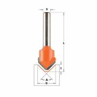 CMT 915.002.11 FREZ HM DO ALUCOBONDU D18 I3,3 A135