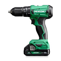 HIKOKI Wiertarko-wkrętarka udarowa akum. 18V 50Nm 2x2,0Ah Walizka DV18DAWCZ