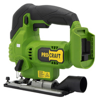 PROCRAFT Wyrzynarka przecinarka akumulatorowa 20V T-LOC Laser LED BODY ST24