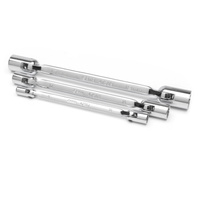 SATA Zestaw nasadek przegubowych dwustronnych 3szt 8x10 12x14 17x19 ST08042