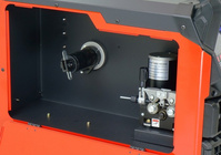 IDEAL Spawarka inwertorowa migomat 4x4 400V Tecno Mig 281 Puls Synergia 280