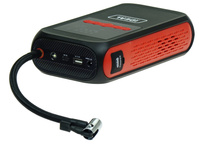 IDEAL Przenośny rozruch powerbank do auta 12V Kompresor LED 12Ah X-STARTER