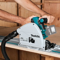 MAKITA Pilarka tarczowa zagłębiarka 2x18V moduł AWS Bluetooth DSP601ZJU