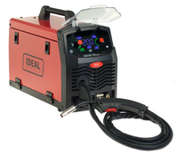 IDEAL Spawarka migomat 200A 60% MMA FLUX Praktik MIG 200 Synergia LED 230V