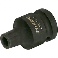 HIKOKI Adapter udarowy 1/2 Kwadrat 1/4 HEX Uchwyt magnetyczny 751875