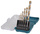 MAKITA Zestaw wierteł do metalu HSS-G 6 sztuk 2/3/4/5/6/8mm D-77241