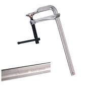 SCHMITH Ścisk stolarski ślusarski montażowy stalowy 120x300 mm SSC-HT04