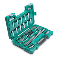 SATA Zestaw 60 kluczy nasadowych 3/8" metr. ST09004SJ