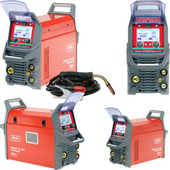 IDEAL Spawarka MIG/MAG MMA EXPERT MIG 220 Pulse PRO5 LCD 200A 230V PULS Lutospawanie
