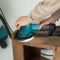 MAKITA Szlifierka mimośrodowa fi 150mm 750W model BO6050J Makpac Makita PL
