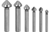 WAART Fazownik pogłębiacz stożkowy do metalu 6 szt. 6,3 - 20,5 mm W25M196