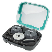 WOLFCRAFT Zestaw 3 adapterów do powiększania otworów do otwornica WF5953000