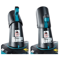 MAKITA Odśnieżarka akumulatorowa 40V 530 mm 180° lekka body SN001GZ