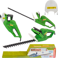 PROCRAFT Nożyce elektryczne do żywopłotu cięcia krzewów 520W 41cm PT520