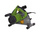 PROCRAFT Bruzdownica sieciowa do betonu 1700W 150mm soft start PM2500-230