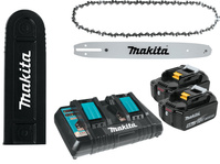 MAKITA Pilarka łańcuchowa 35 cm 18V 2x5,0Ah DUC355PT2