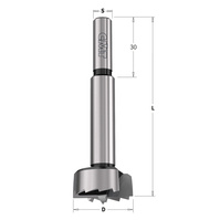 CMT Sednik wiertło puszkowe 12 x 90 mm S=8x30 Z2 uchwyt walcowy 537.120.31