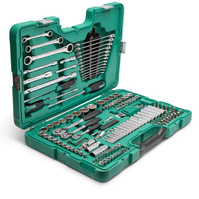 SATA zestaw 150 kluczy nasadowych 1/4" 3/8" 1/2" m/cal ST09510SJ