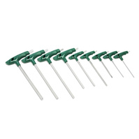 SATA Zestaw 9 kluczy trzpieniowych z rękojeścią na stojaku ST09118