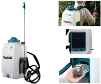MAKITA Opryskiwacz akumulatorowy plecakowy ciśnieniowy 18V LXT 15 L DUS158Z