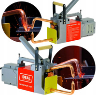 Ręczna zgrzewarka kleszczowa MONO SPOT 155-T IDEAL do blach 1,5+1,5mm 230V