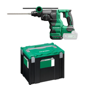 HIKOKI Młotowiertarka akum. 18V SDS+ 3,2J Body Walizka BLDC 3w1 DH1826DAW2Z