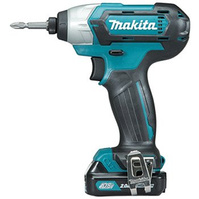 MAKITA Wkrętarka udarowa 10,8V 12V CXT 110 Nm 2x2,0Ah TD110DSAE